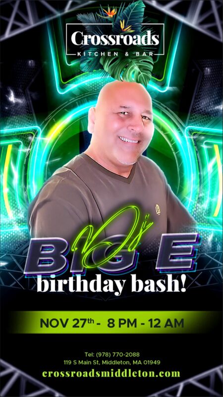 Dj Big E Birthday Bash