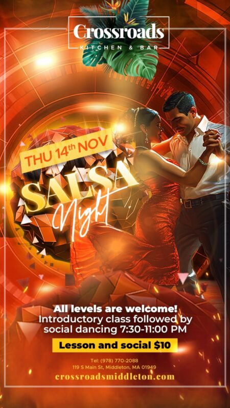 SALSA CLASS RESTAURANT MIDDLETON